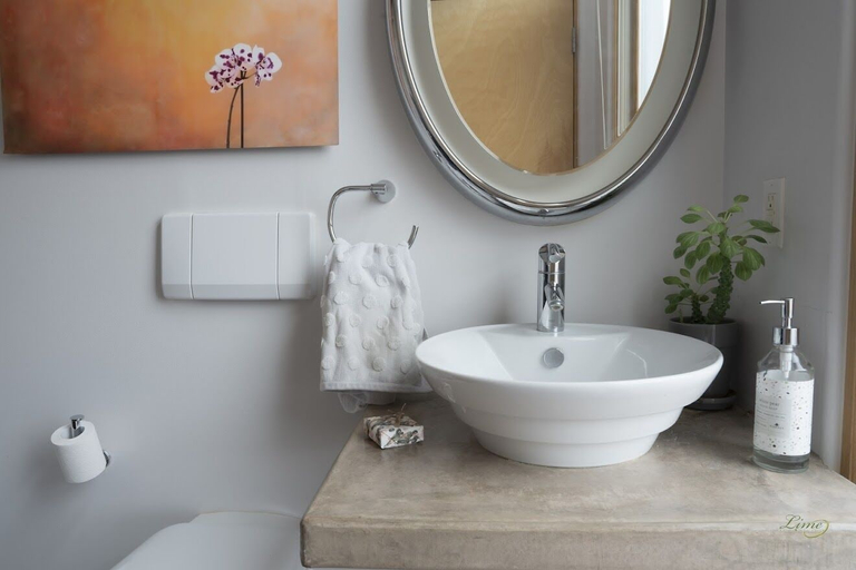 Bathroom 3, Casa De Arbol, Santa Fe
