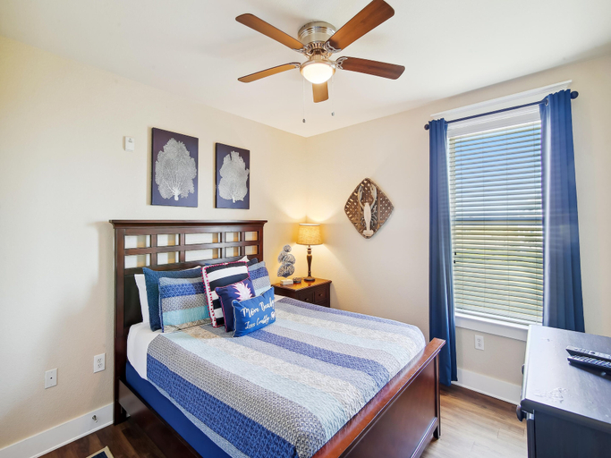 Bedroom 3, Pointe West 203 - Sea to Believe, Galveston