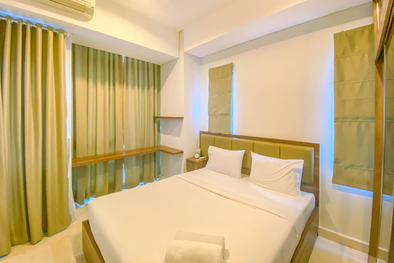 Bedroom 2, Best Location 2Br Apartment At Capitol Park Residence, Central Jakarta