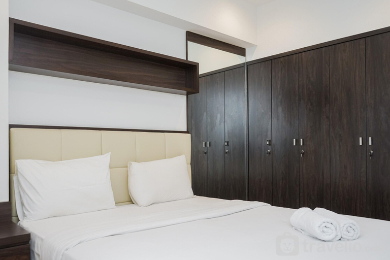 Bedroom 3, Comfort 1Br At 15Th Floor Branz Bsd City Apartment, Tangerang Selatan