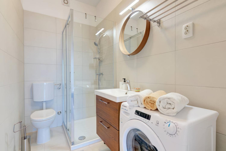 Bathroom, NEW 2024 Apartment Marchesi Vodnjan, Vodnjan