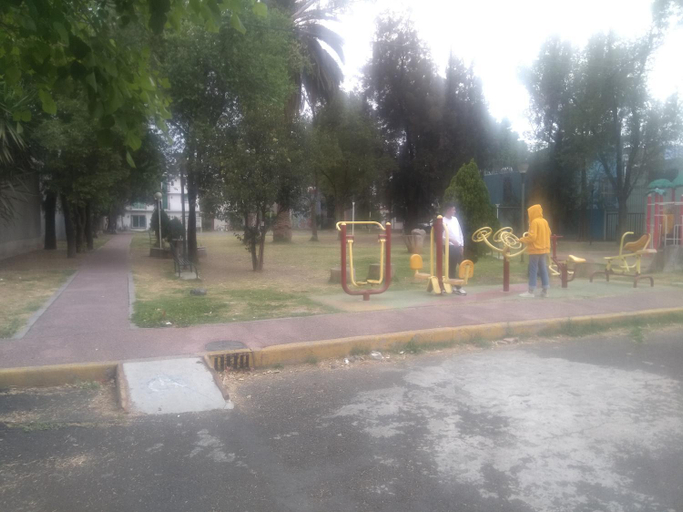 Garden, Casa de Irma para visitar la ciudad o de negocios, Mexico City