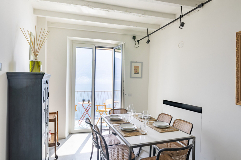 Dining room 2, La Casa del Pescatore, Como
