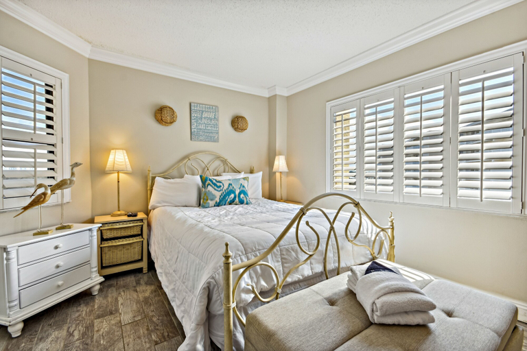 Bedroom 3, Inlet Reef 408 4 Bedroom Condo by RedAwning, Okaloosa
