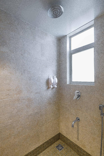 Bathroom 2, City Stay, Mumbai Suburban