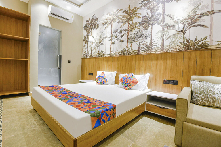 Bedroom 3, Fabhotel Eutopia Beach Resort, North Goa