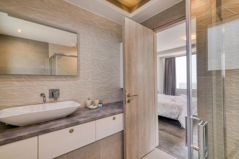 Bathroom 3, Serenity Suites Sea View 4, West Greece