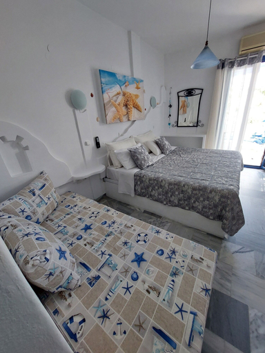 Bedroom 3, Doron Hotel Delfini, South Aegean