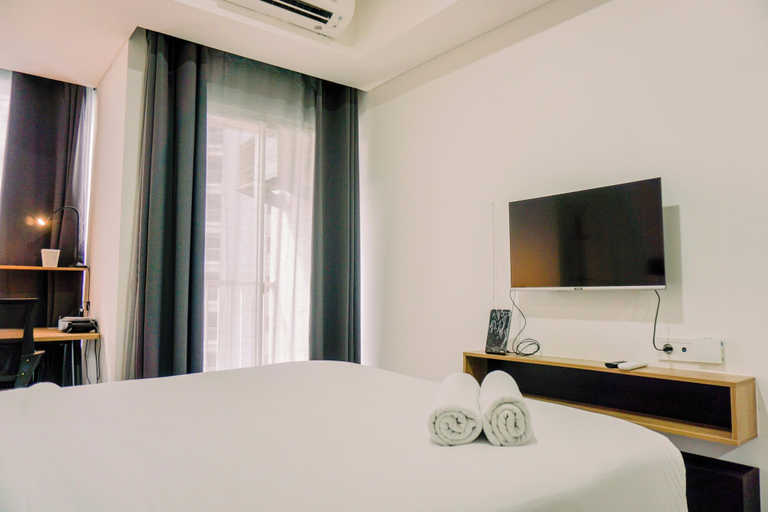 Bedroom 2, Nice And Modern Studio At 38Th Floor Pacific Garden Apartment, Tangerang