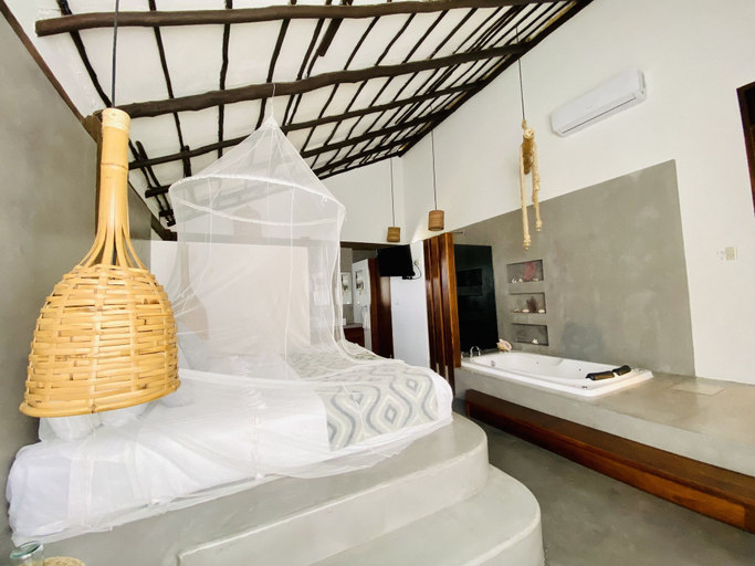 Bedroom 4, Hotel Luna de Plata, Othón P. Blanco