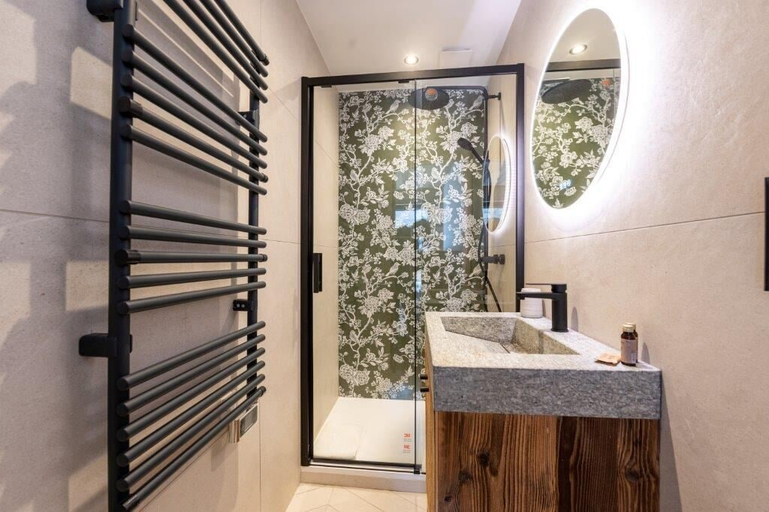 Bathroom 5, Appartement Aiguille By Z, Haute-Savoie