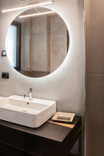 Bathroom 2, Gazzi Apartments 'Panoramic & Relaxing', Trento