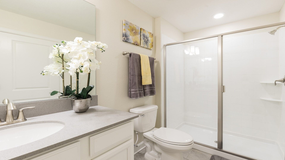Bathroom 4, Champions Gate Technicolour Kingdom 1617, Osceola