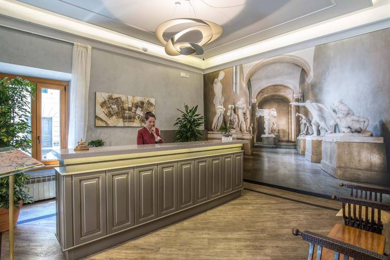 Public Area 3, Hotel Museum, Rome