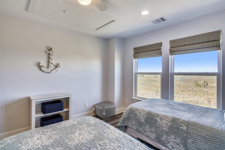 Bedroom 4, Seaward Breeze, Galveston