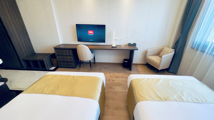 Bedroom 2, Escale International Hotel, Djibouti