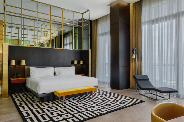 Bedroom 4, Le Méridien Batumi, Batumi
