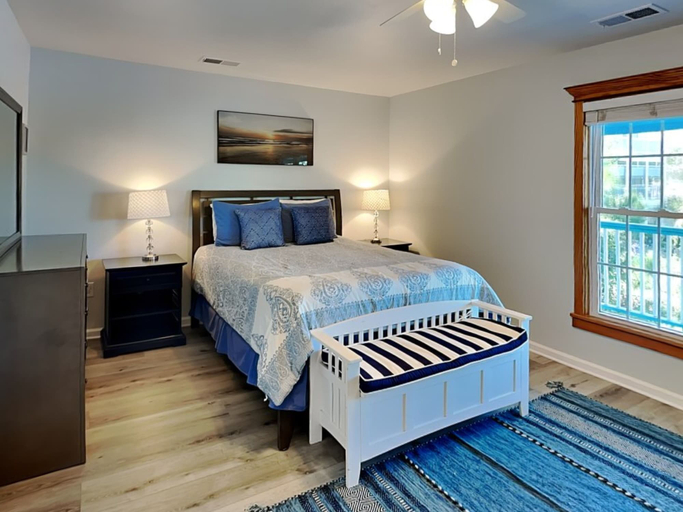 Bedroom 3, Saltcreek Sunsets by Tybee Vacation Rentals, Chatham