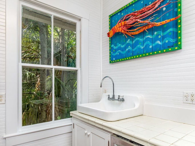 Bathroom 3, Ocean Oasis by Tybee Vacation Rentals, Chatham