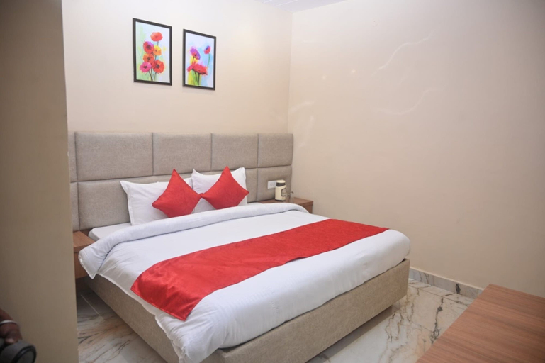 Bedroom 2, Pooja-O-Dine Hotel Yamunanagar, Yamunanagar