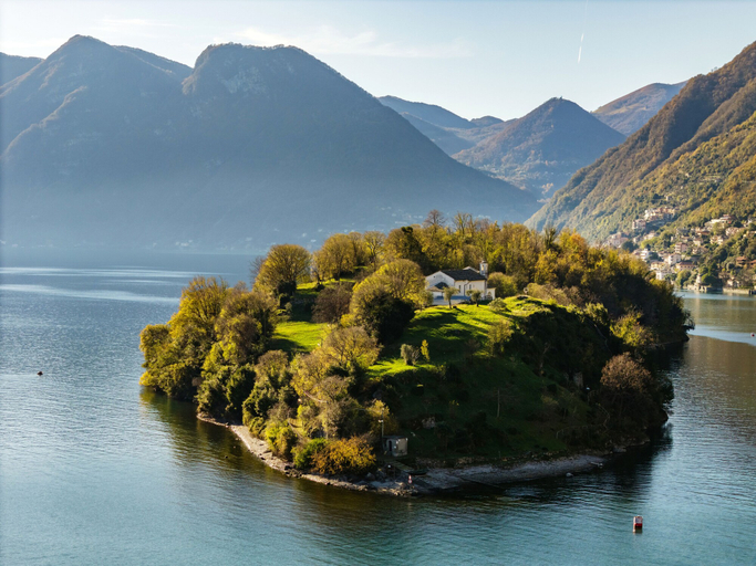 Lake view 4, Olea, Como
