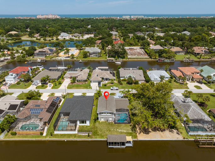Exterior & Views 2, Waterfront Retreat, Flagler