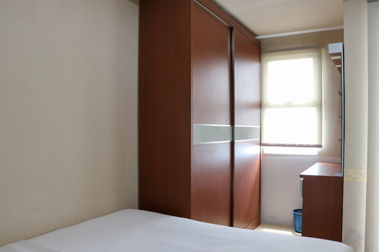 Bedroom 3, Comfort And Minimalist Studio At Belmont Residence Puri Apartment, West Jakarta