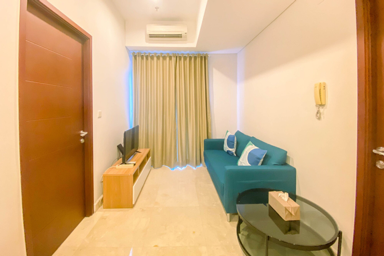 Best Location 2Br Apartment At Capitol Park Residence, Central Jakarta