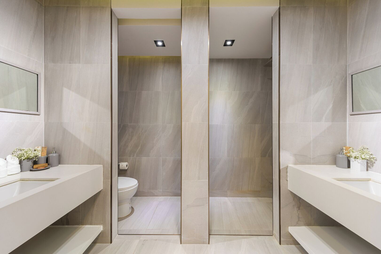 Bathroom 3, Master Peak, Ko Samui