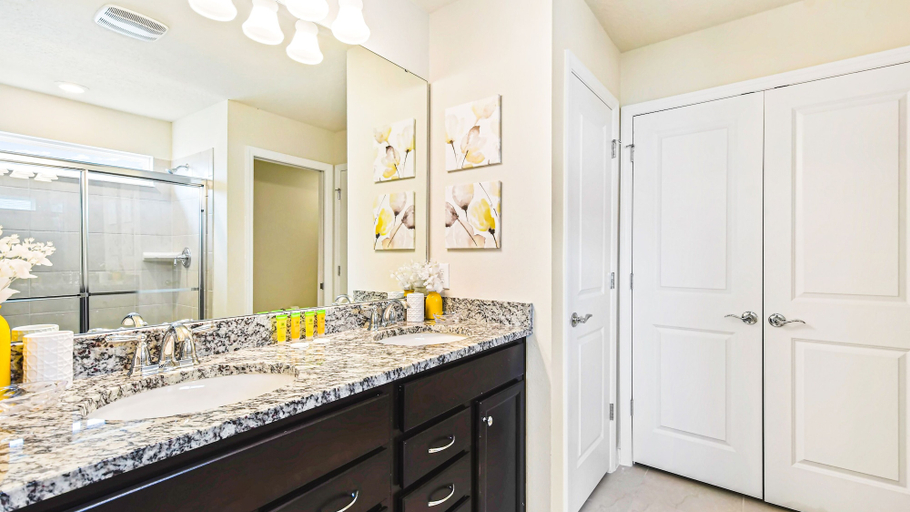 Bathroom 4, Villa Pool Near Disney 5br 3305, Polk