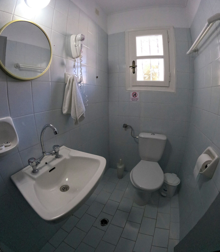Bathroom 3, Irene Hotel, South Aegean