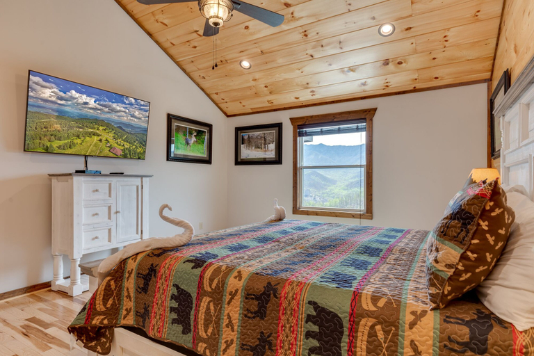Bedroom 3, Breathless Views by Jackson Mountain Rentals, Sevier