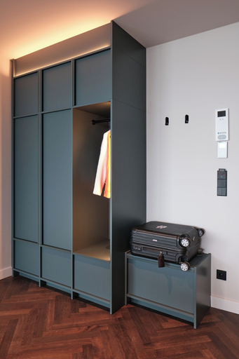 Bedroom 3, The Zipper Hotel & Apartments, Düsseldorf