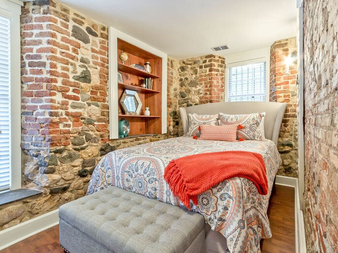 Bedroom 2, Habersham House by Tybee Vacation Rentals, Chatham