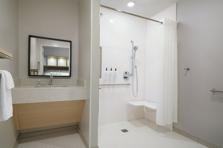 Bathroom 3, Towneplace Suites By Marriott Tempe, Maricopa