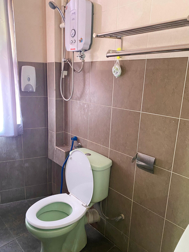 Bathroom 5, One Stop Hotel, Kinta
