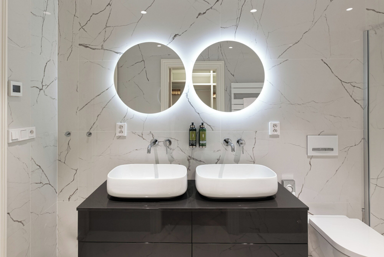 Bathroom 4, River Dance Suites by Adrez, Praha 5