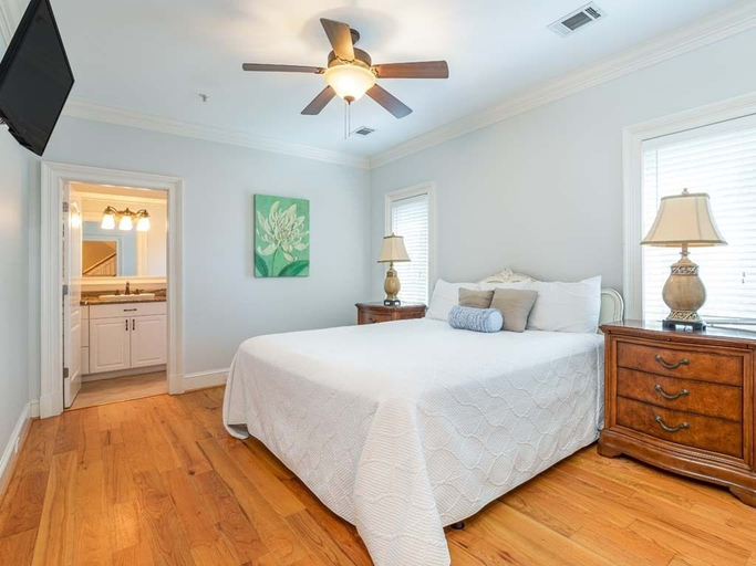 Bedroom 3, Villa Mariposa by Tybee Vacation Rentals, Chatham