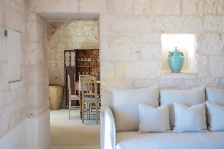 Room 4, TD I Coni di Pinur Trulli With Scenic Valley View, Taranto