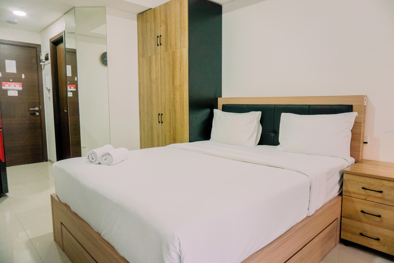 Bedroom 3, Nice And Modern Studio At 38Th Floor Pacific Garden Apartment, Tangerang