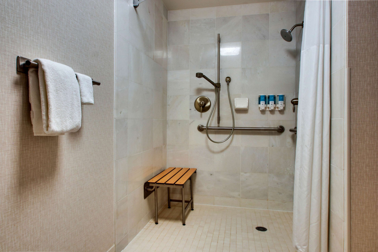 Bathroom 4, Drury Inn & Suites Findlay, Hancock