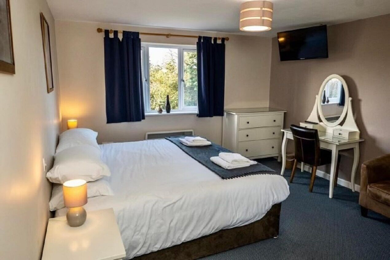 Bedroom 2, The Malt Shovel Inn, Somerset