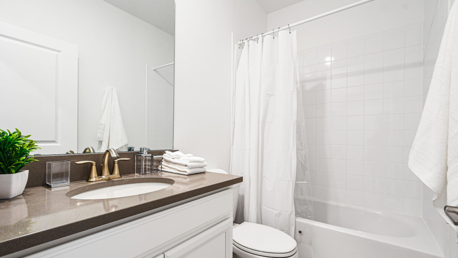 Bathroom 4, Champions Gate 6BR Sweet Home 9139, Osceola