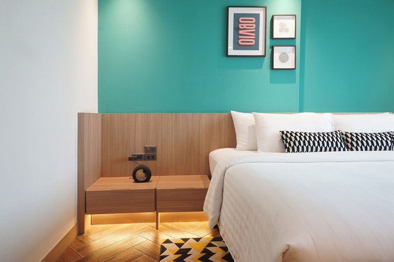 Bedroom 5, SQ Boutique Hotel, Wattana