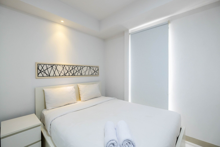 Bedroom 3, Fully Furnished With Japanese Style Studio Azalea Suites Apartment, Cikarang