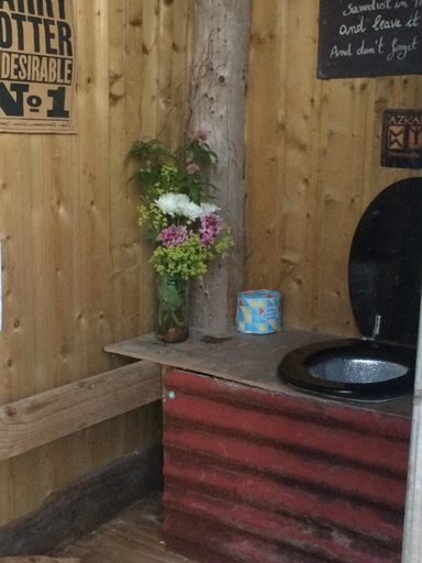 Bathroom, Inch Hideaway Eco Glamping