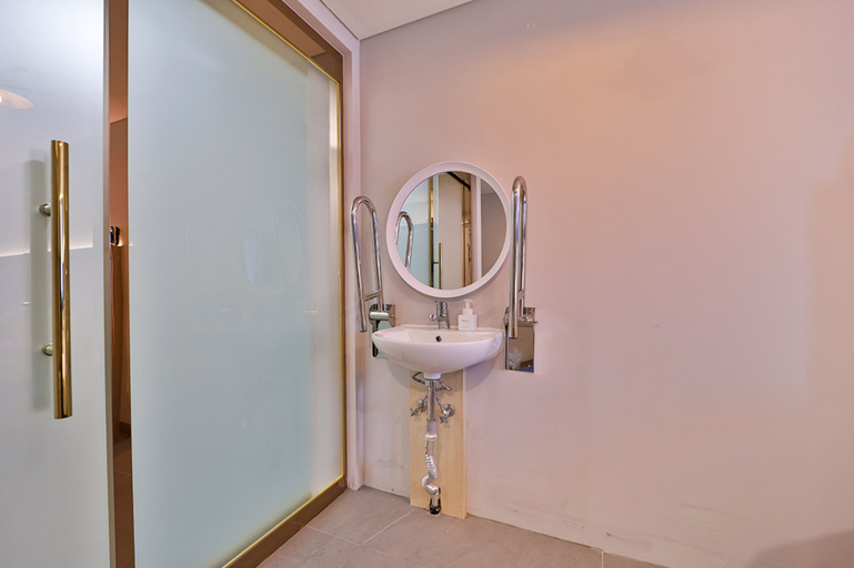 Bathroom 4, Gimhae Eobang-dong City Hotel, Gimhae