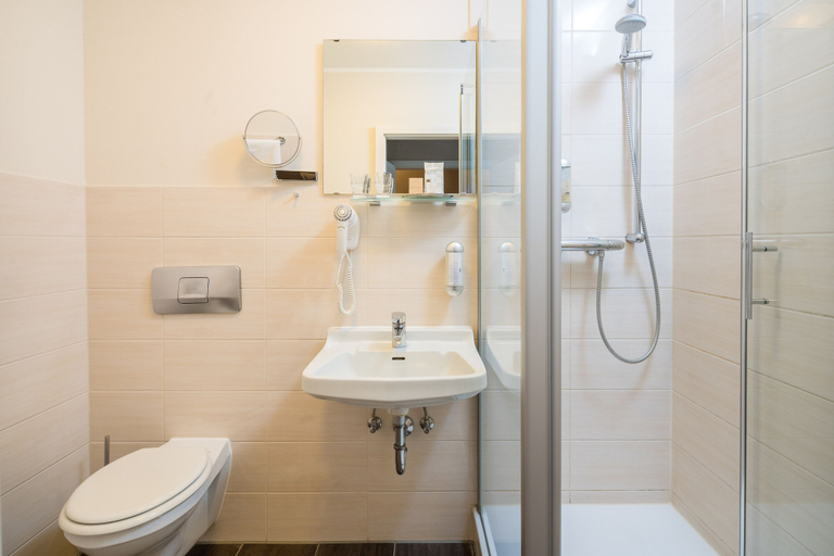 Bathroom, Hotel Stadtidyll, Rotenburg (Wümme)