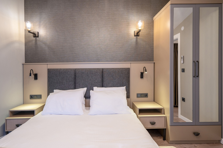 Bedroom 5, Verula City Suites, Merkez