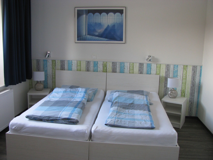 Bedroom 3, Schlummerkasten Gästequartier, Cuxhaven